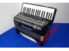 E.Soprani 37 key 96 bass  4 voice black piano accordion